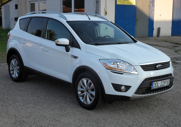 Ford Kuga cena 38900 przebieg: 216000, rok produkcji 2010 z Radłów małe 154